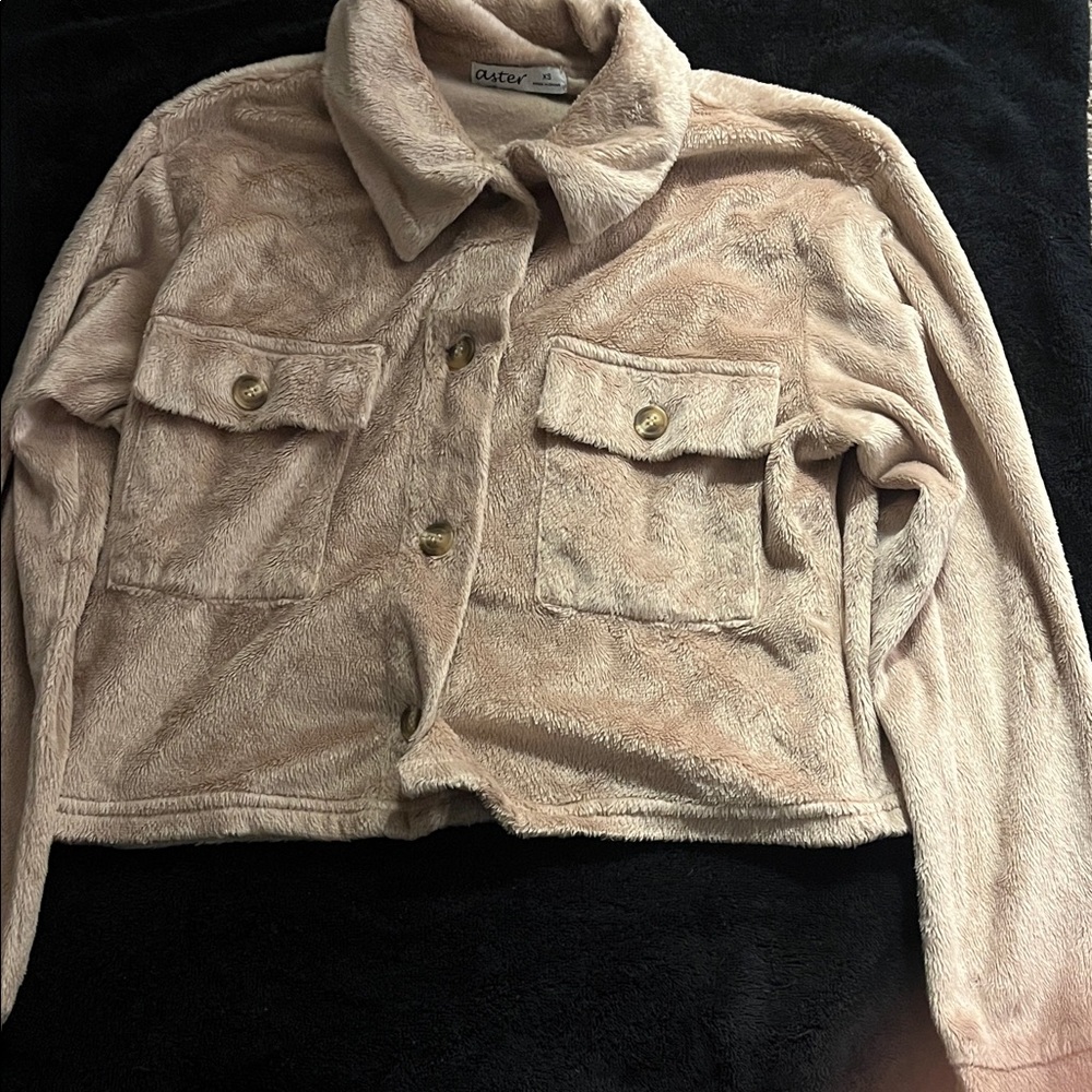 Cozy Cream Teddy Jacket